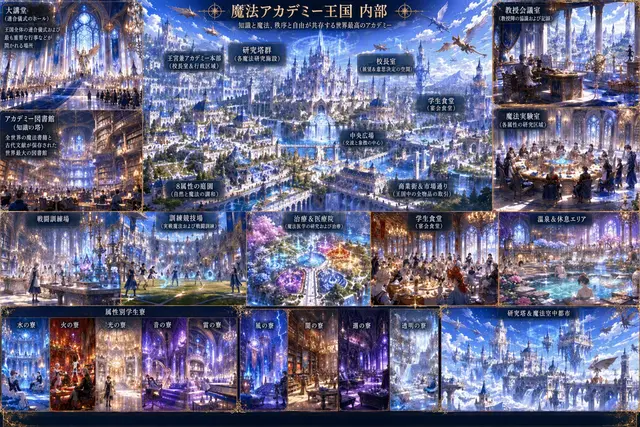 Profile image of 魔法アカデミー王国