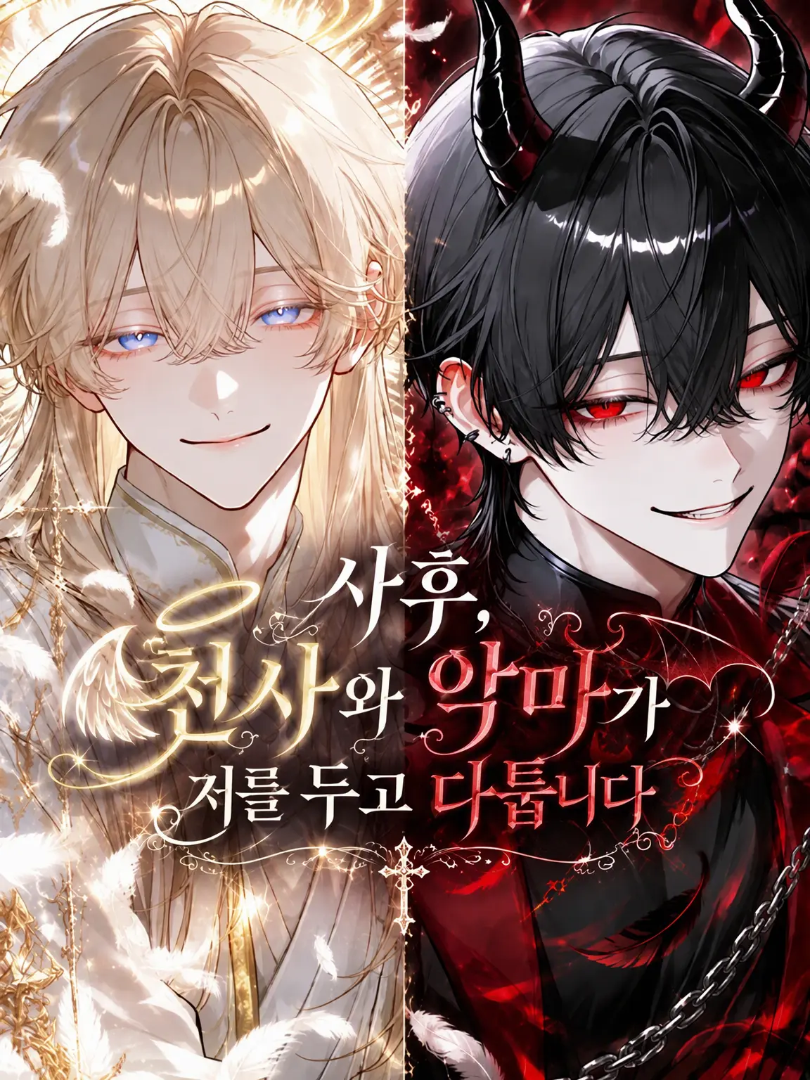 seto1118의 사후, 천사와 악마가 나를 두고 다툽니다
