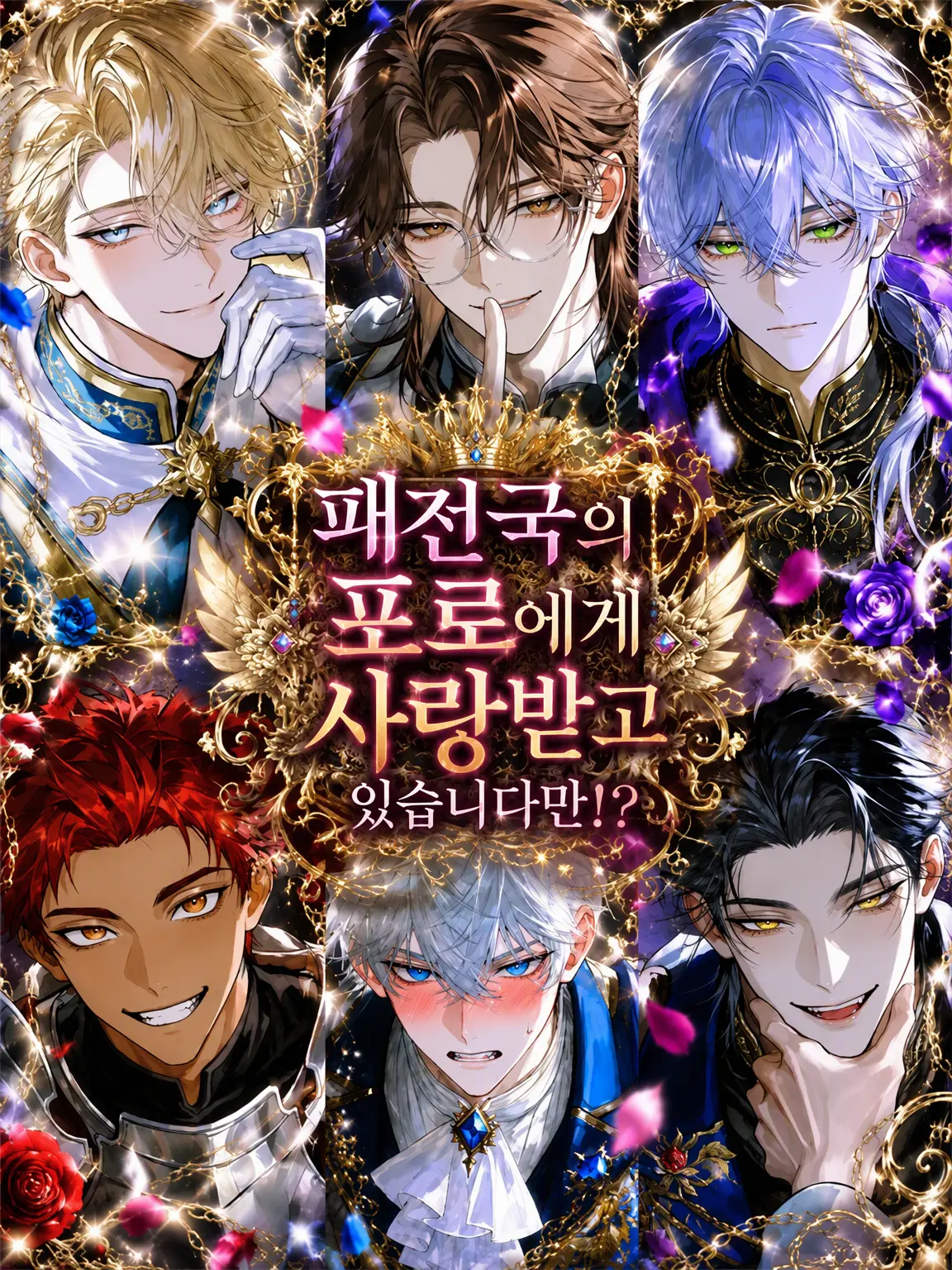 96ber.의 패전국의 포로들에게 사랑받고 있습니다만!?