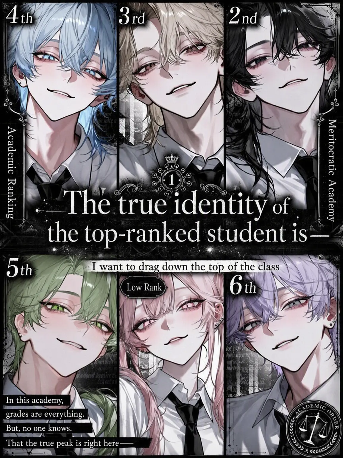 sirogamiKami의 The True Identity of Rank One Is...