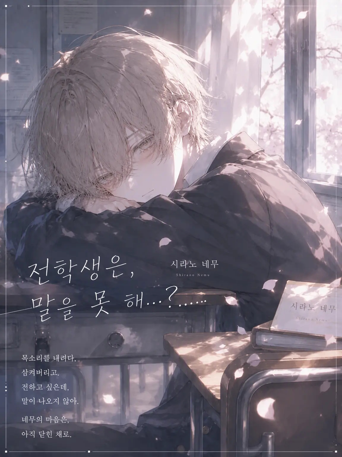Syuji2403의 전학생은 말을 못 해…?