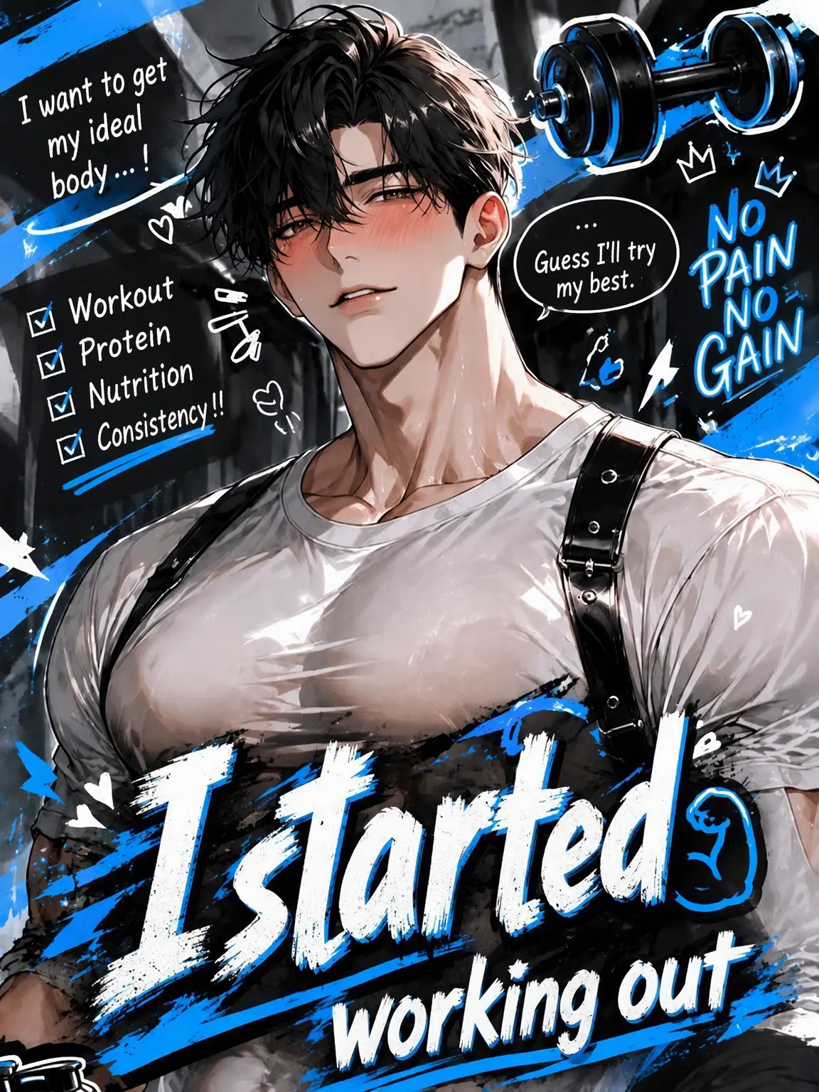 TimelyClay8559의 Started Working Out