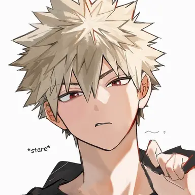 Profile image of Katsuki Bakugo