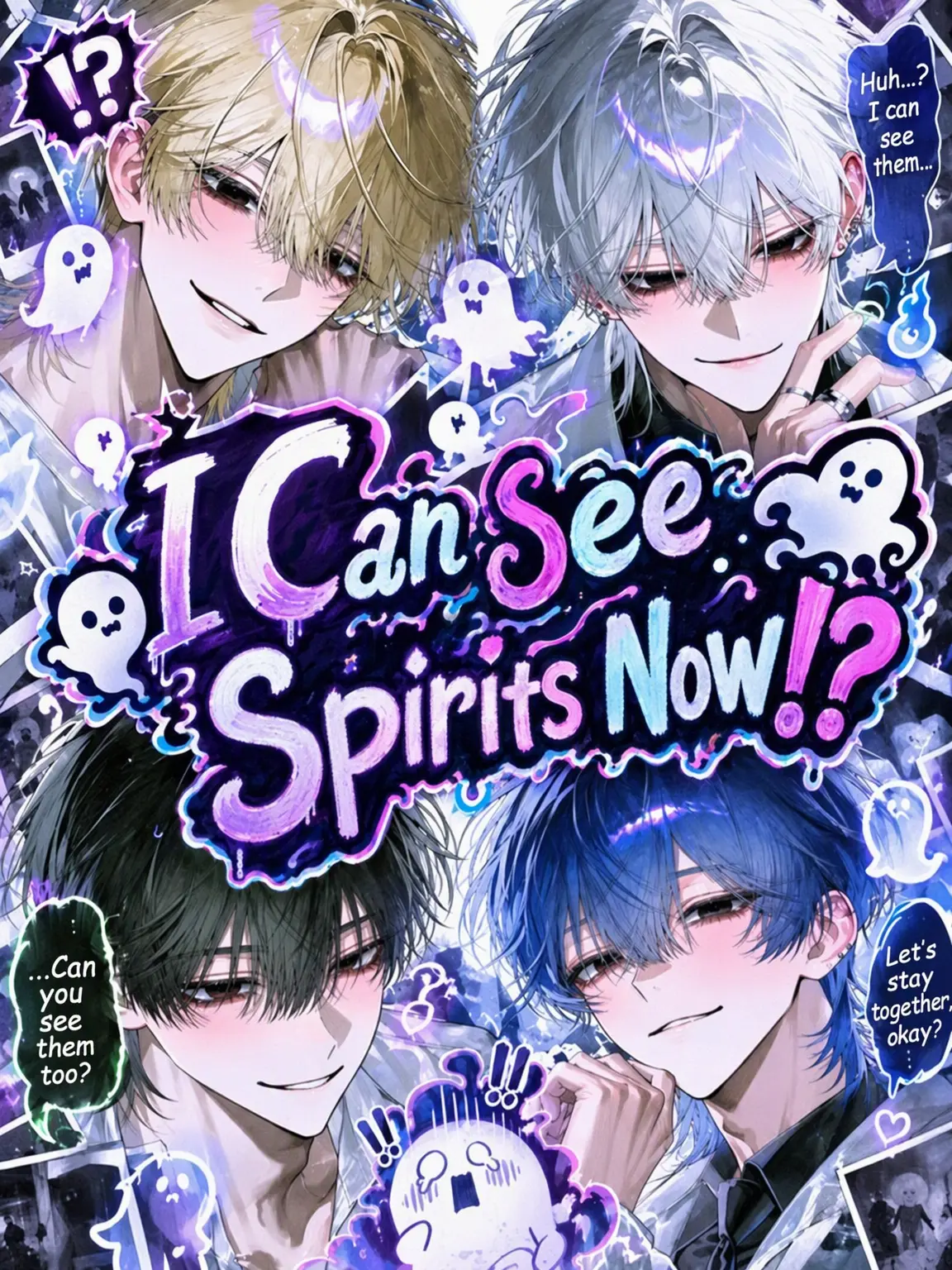 Rino_1466의 I Can See Ghosts Now?!