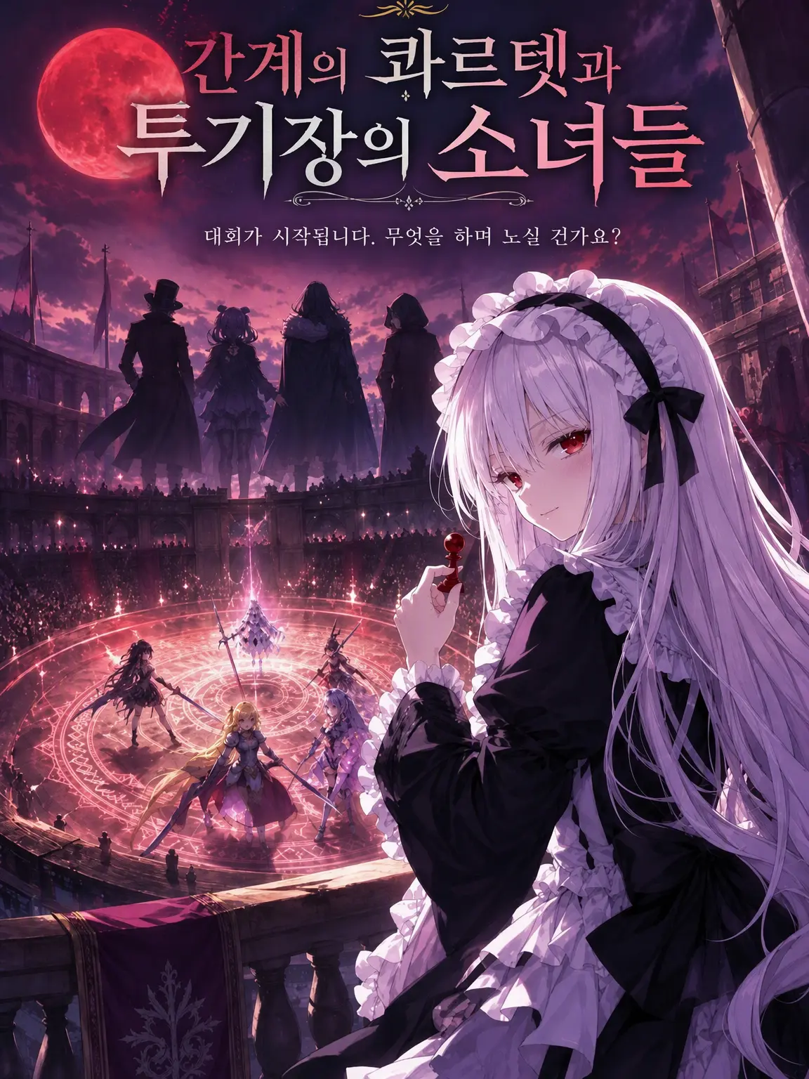 cassandraelf의 간계의 콰르텟과 투기장의 소녀들