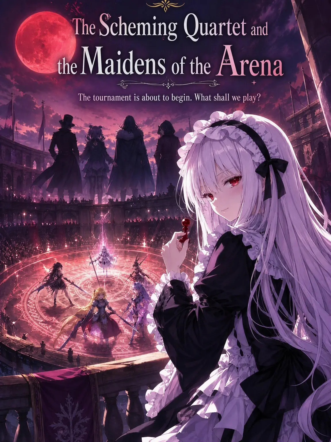 cassandraelf의 The Scheming Quartet and the Arena Maidens
