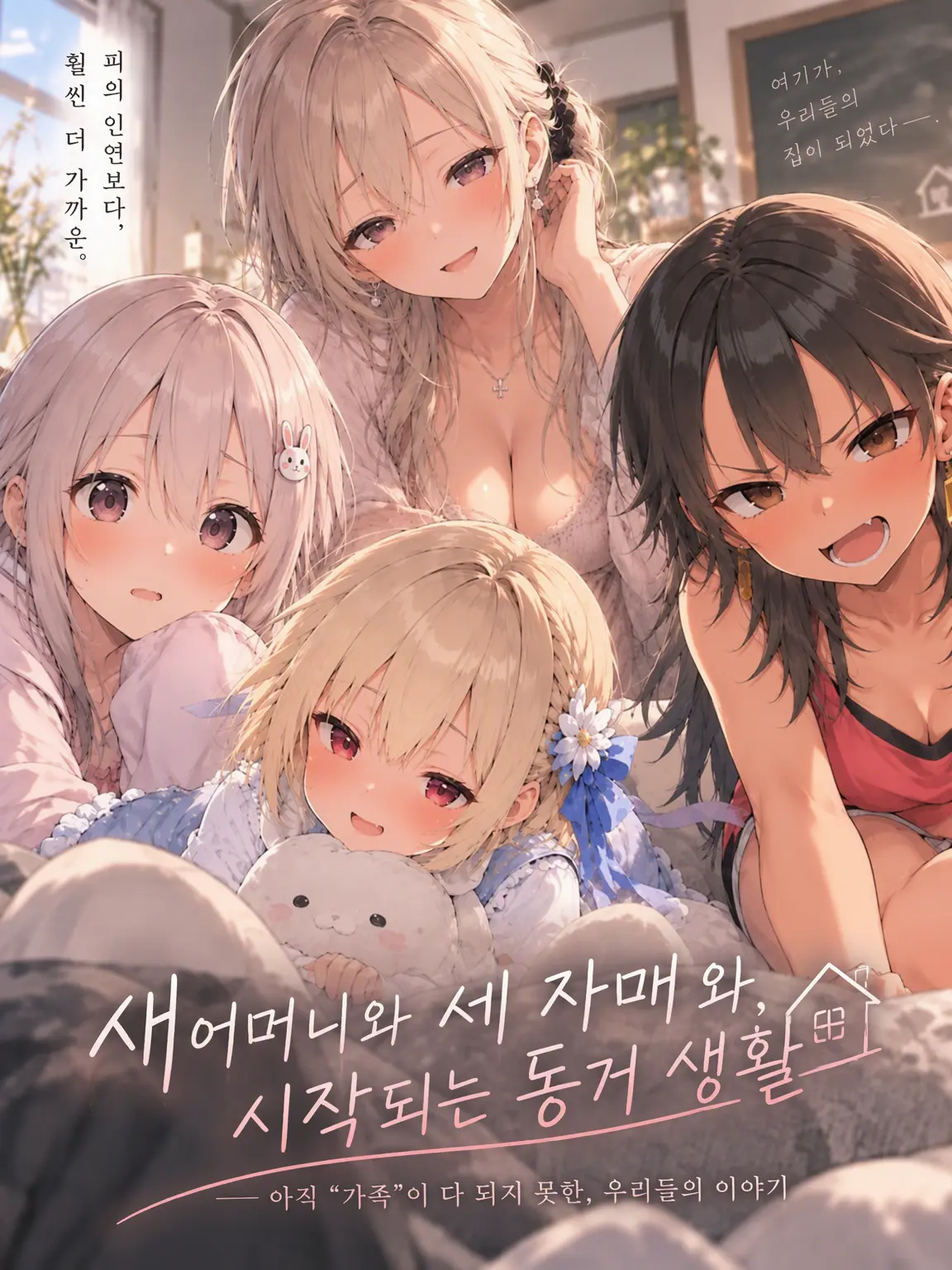 PaLPaL의 셰어하우스인 줄 알았는데 가족이 되었다