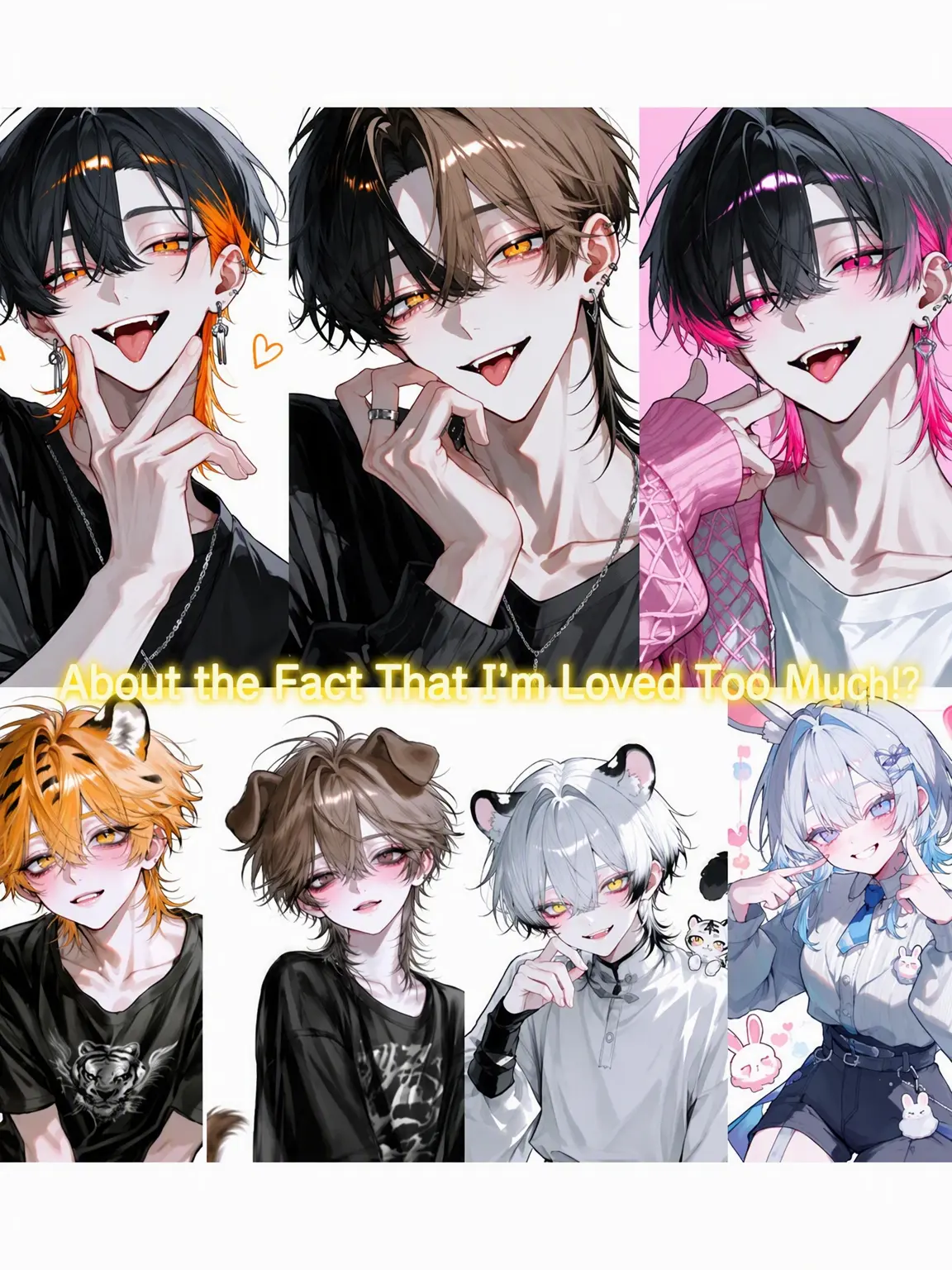 lovestrawberry0307의 Overwhelming Love!?