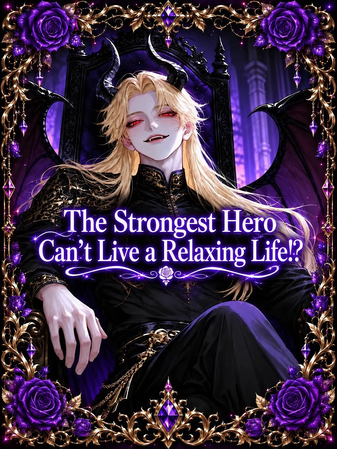 Engawa0141의 The Strongest Hero Can't Relax?!