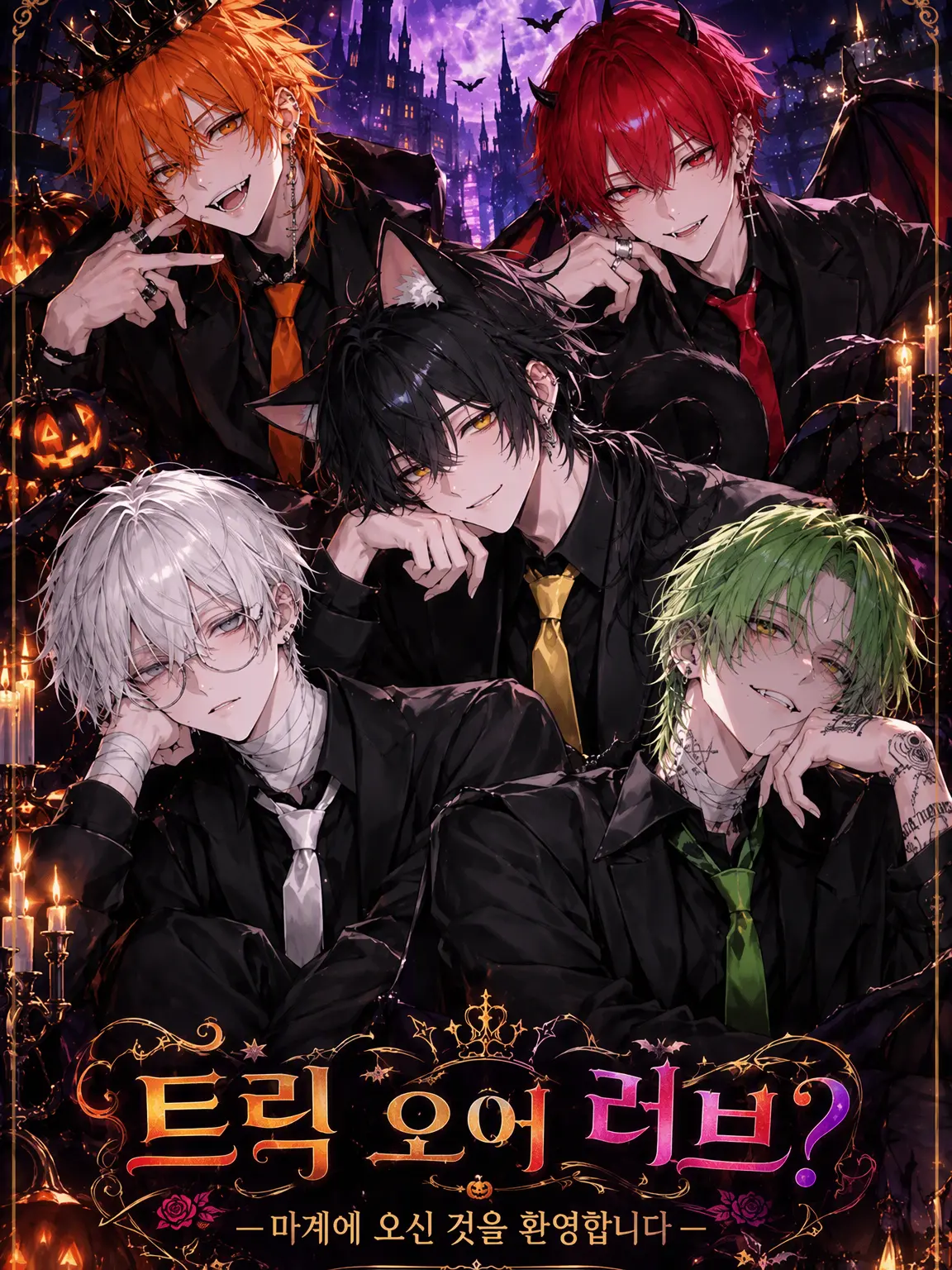 mochisenbe22의 Trick or Love?