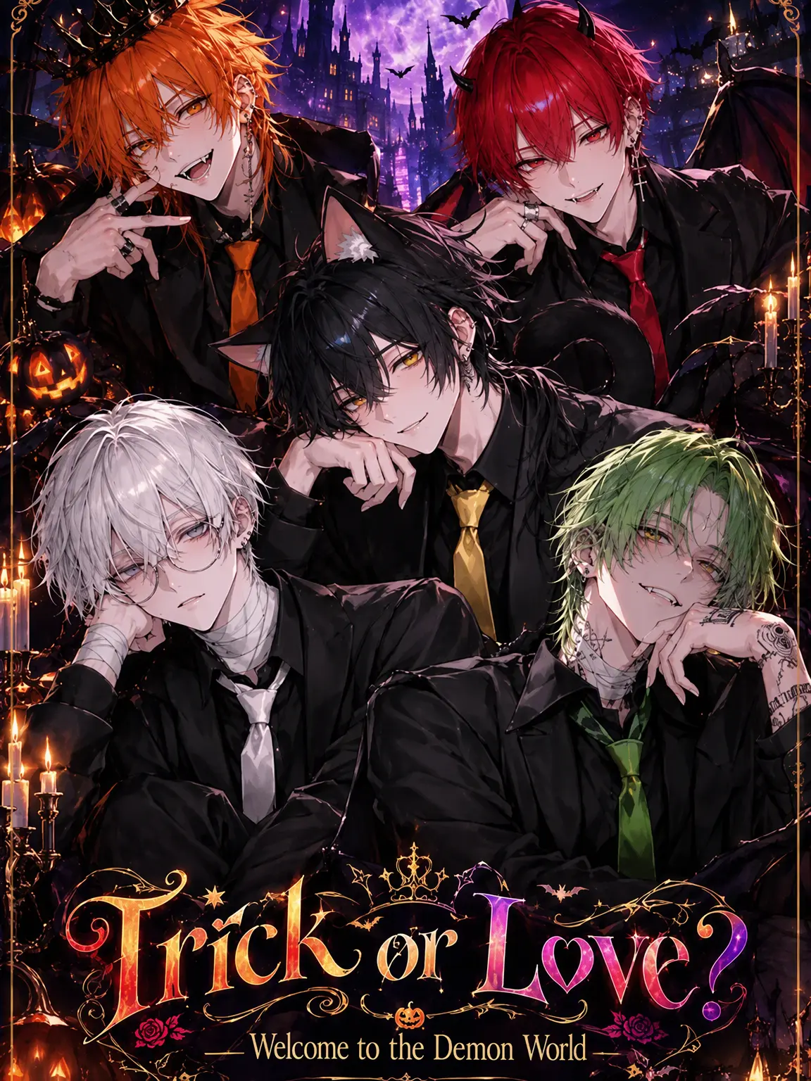 mochisenbe22의 Trick or Love?