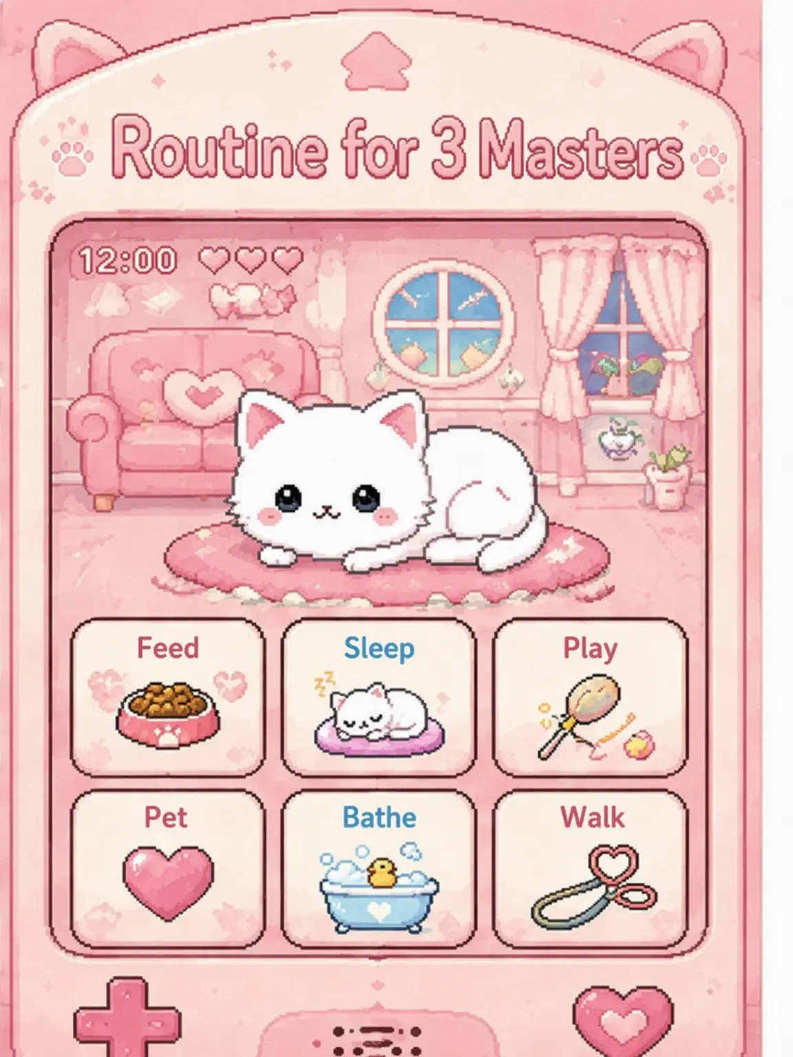 Felinaire의 The Routine of 3 Masters