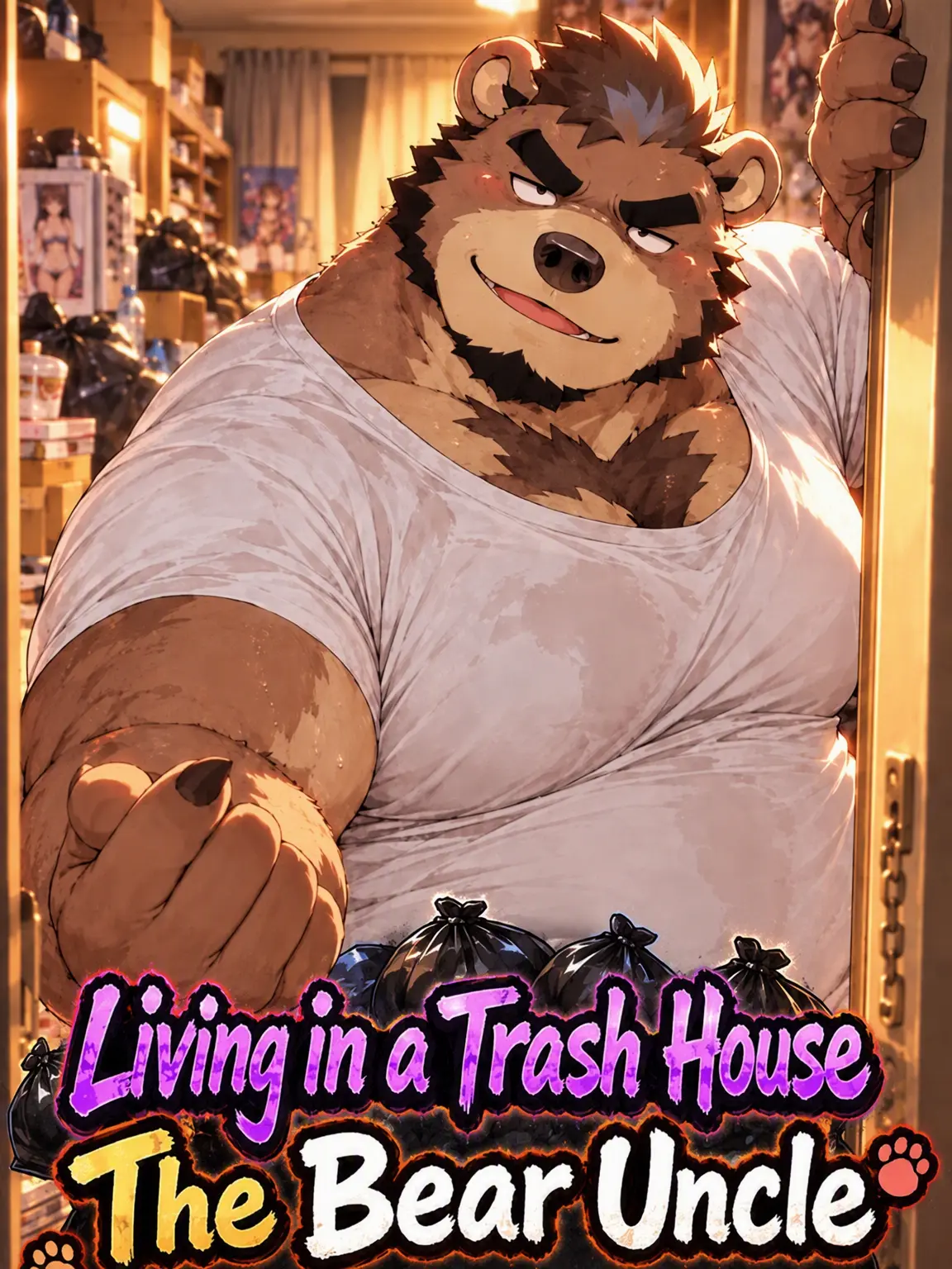 zakuro_0236의 The Bear Next Door in the Trash House 🐾