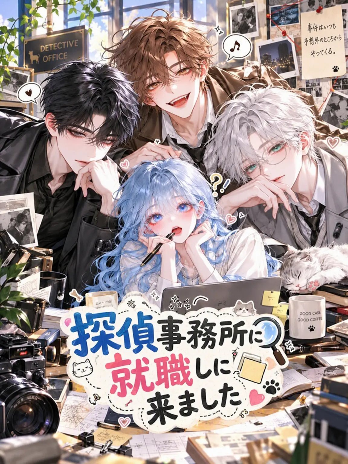 Rioor의 探偵事務所に就職しに来ました。