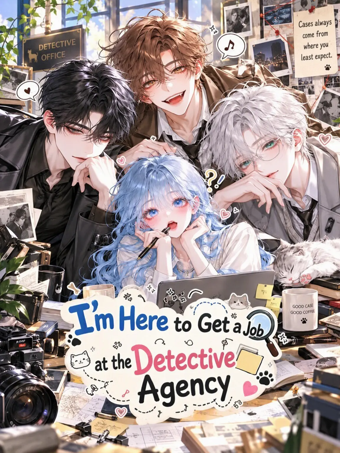 coque의 I'm Here for the Detective Job