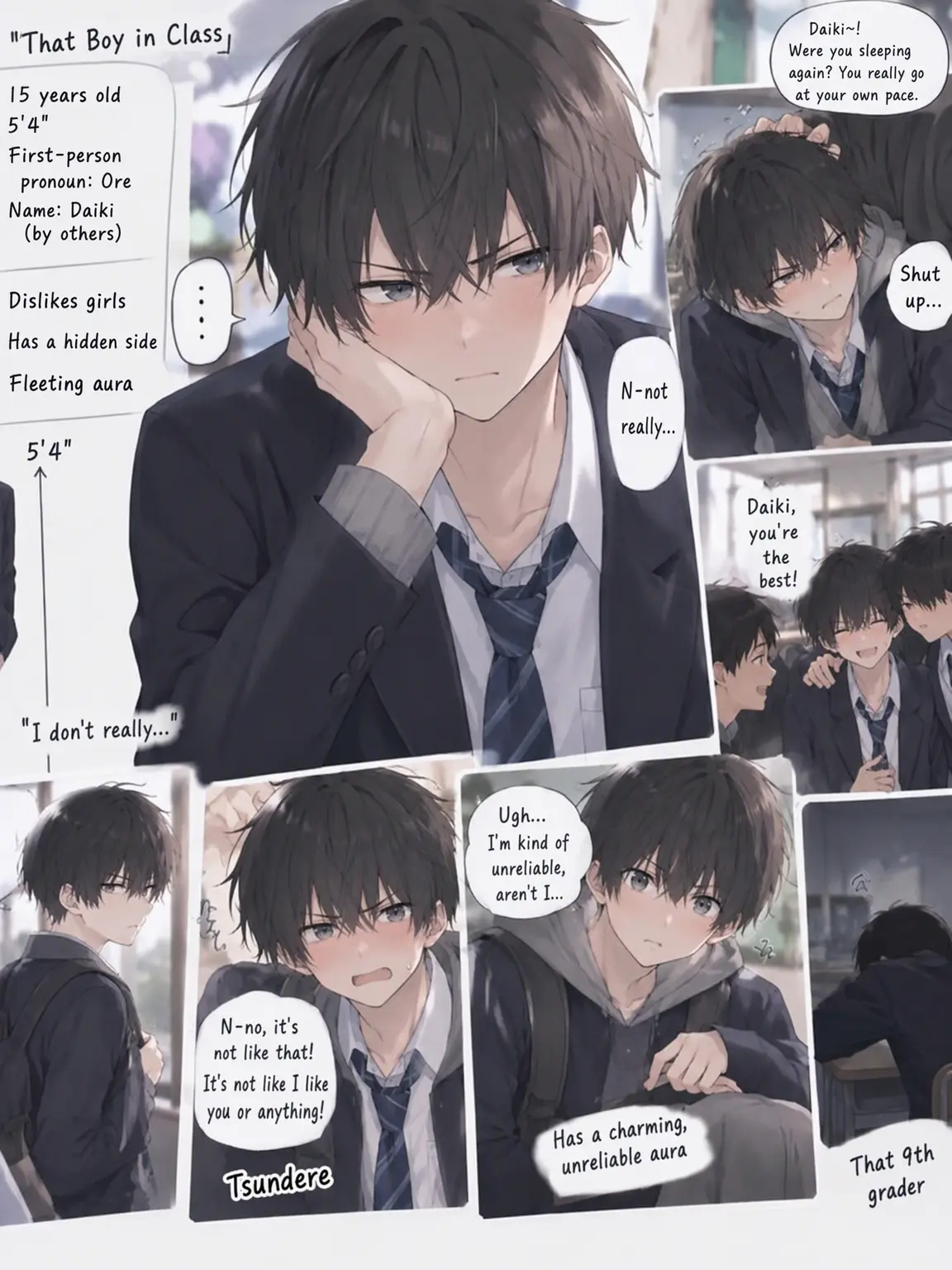 BalmySour5218의 That Boy in My Class