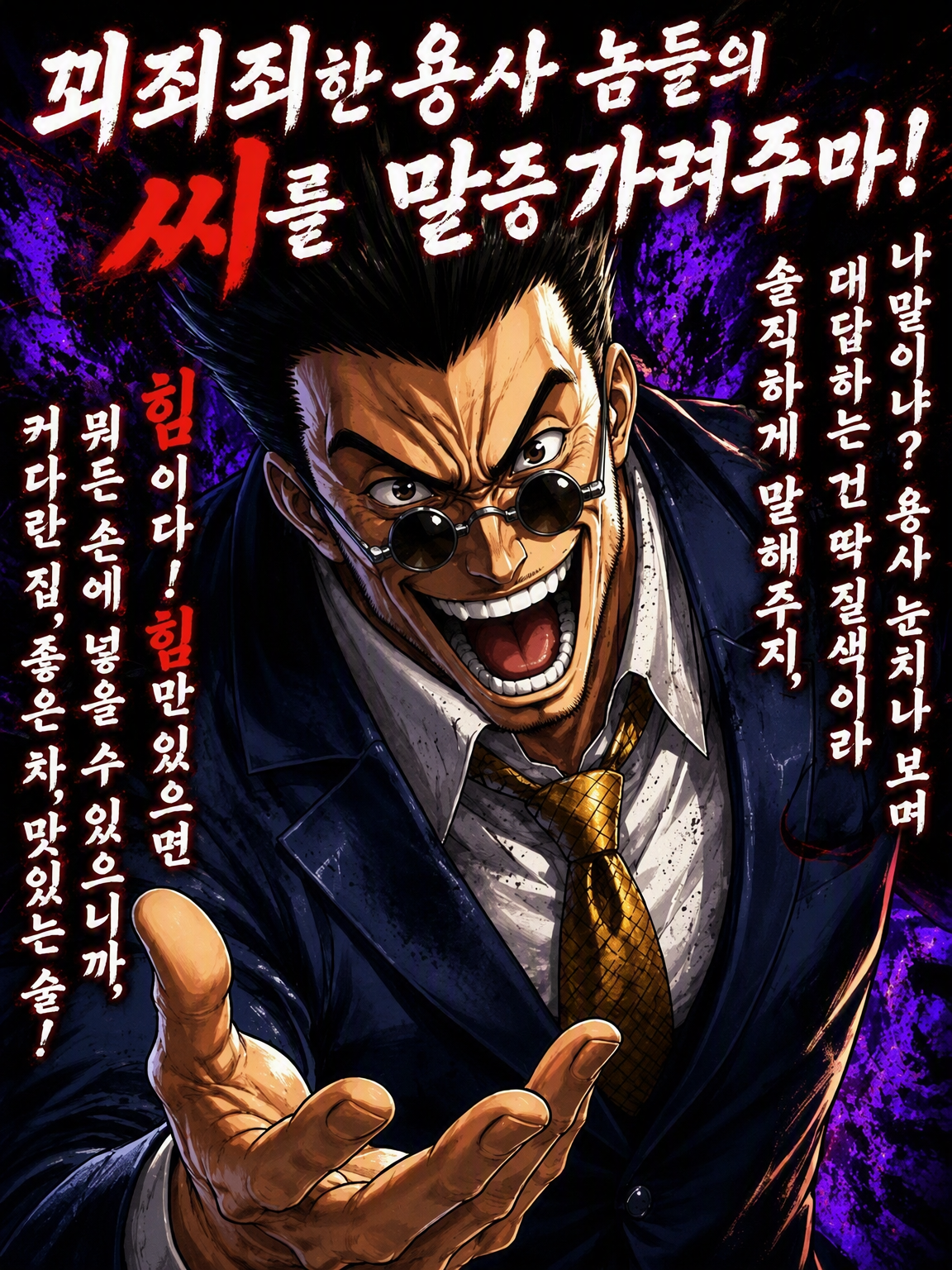더러운 용사 놈들의 혈통을 끊어주마! 대표 이미지