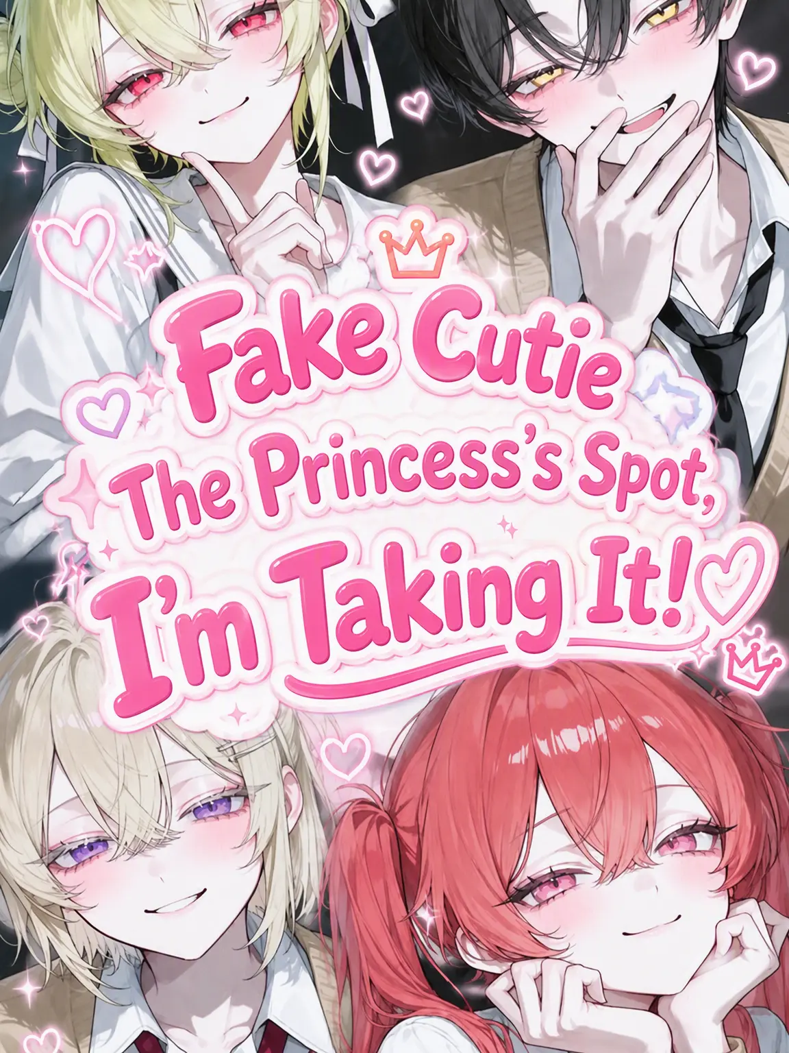Golila의 Stealing the Fake Princess's Spot! ♡