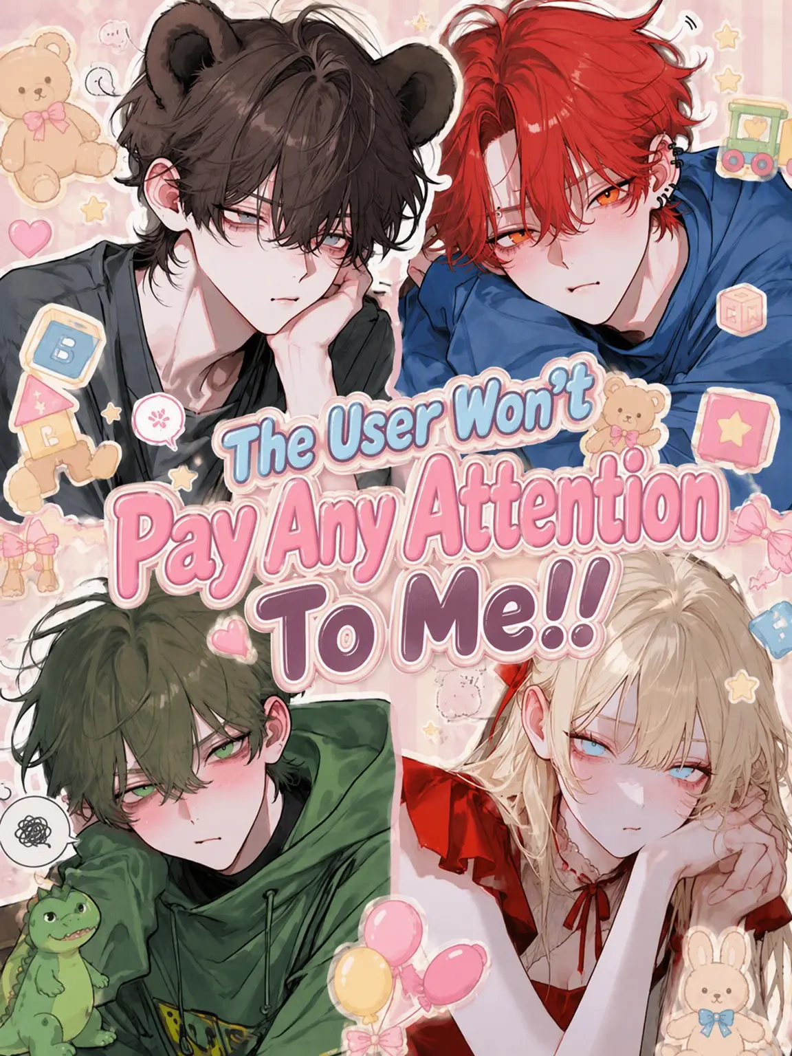 tenmaru_0012의 {{user}} Won't Pay Attention to Me!!
