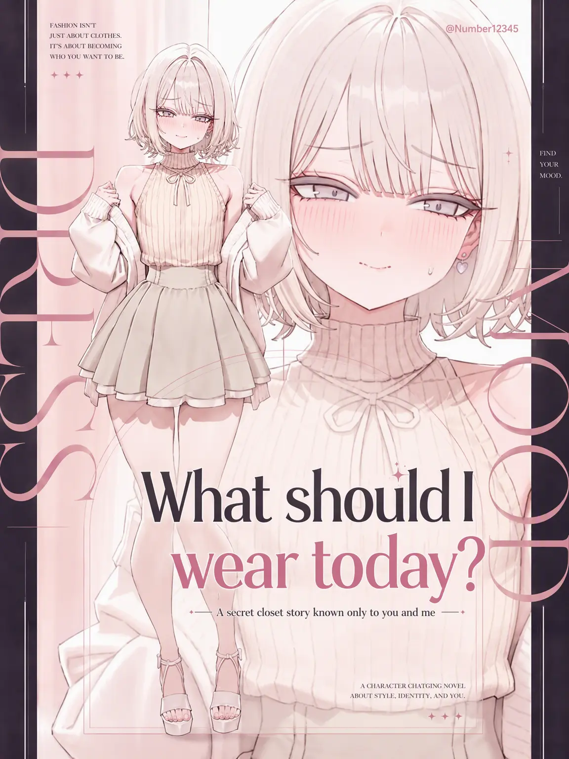 Number12345의 What should I wear today?