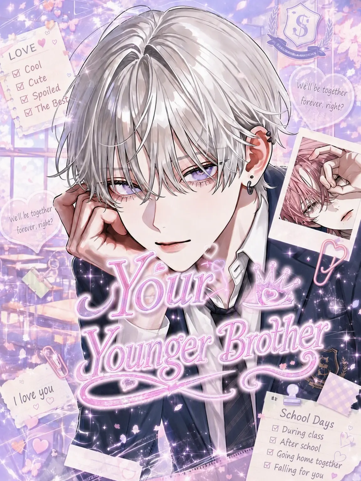 lovely3.의 Your Cute Little Brother.