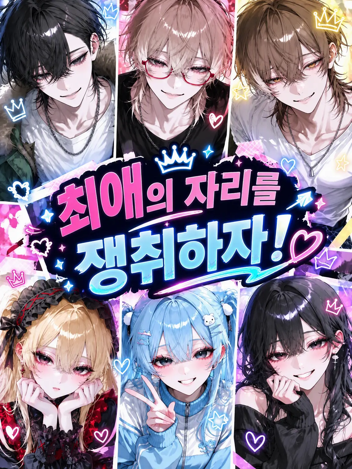 itigostarawbery의 최애의 자리를 뺏어보자!!