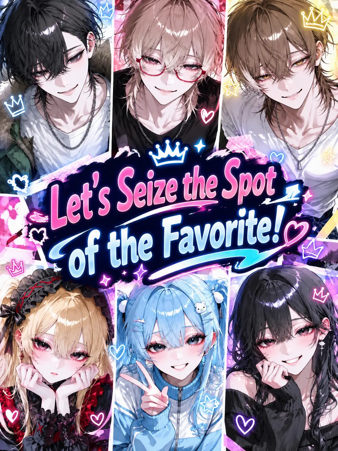 itigostarawbery의 Steal the Fave Spot!!