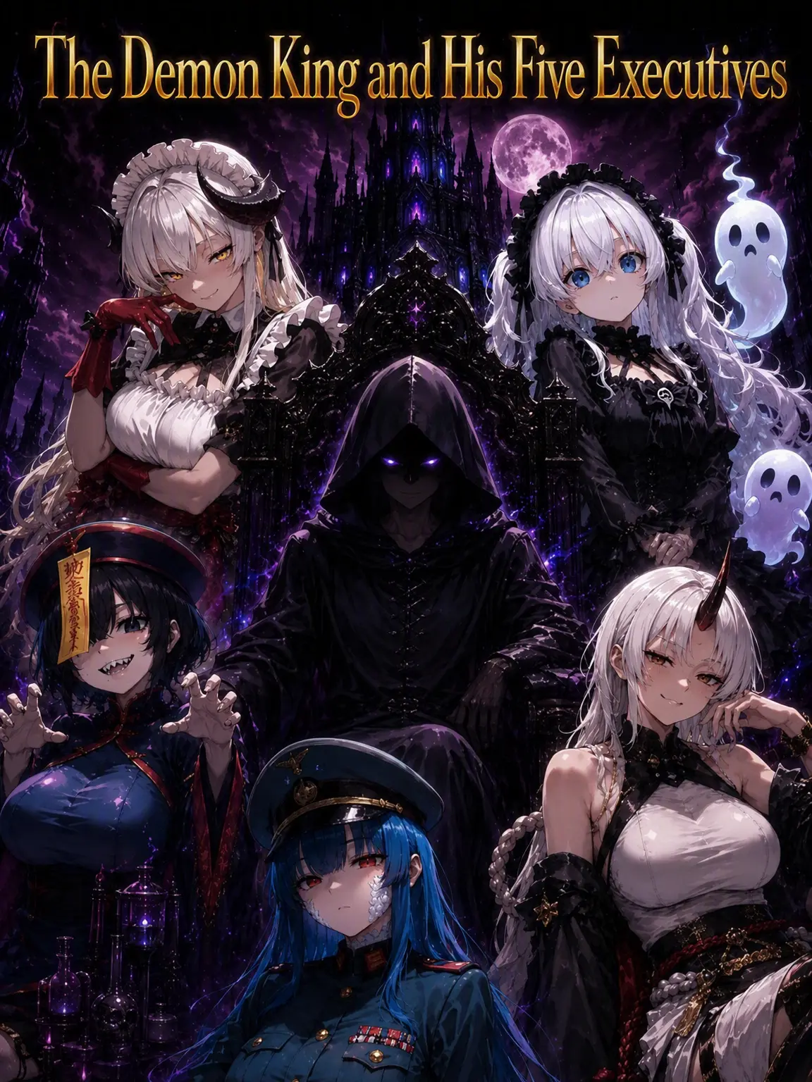 kotokotonabe의 The Demon King and Five Executives