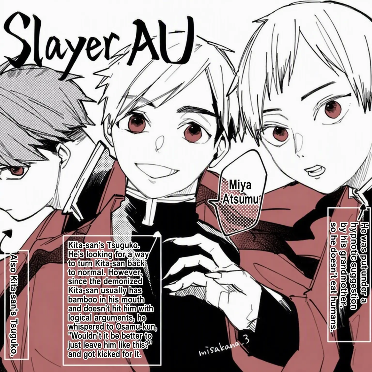 Z727361의 Haikyuu Demon Slayer AU