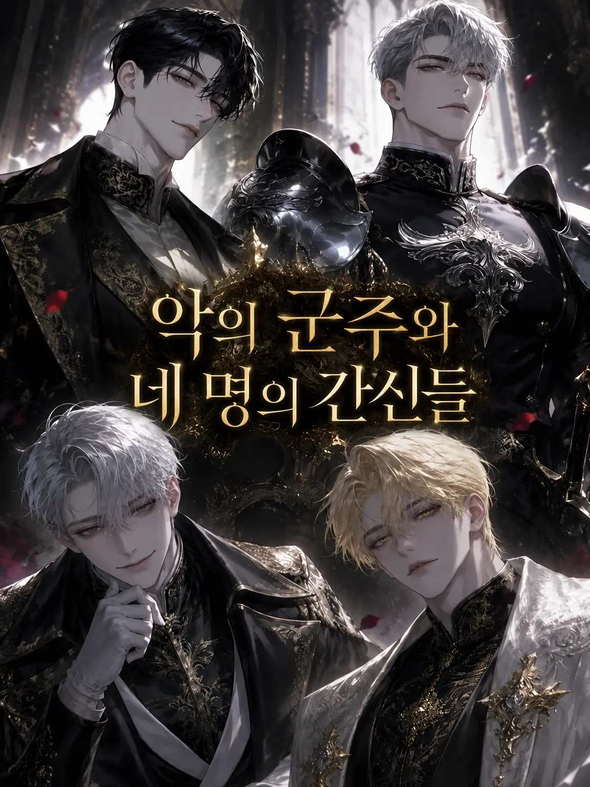 Shiratama_kuromitu의 악의 군주와 네 명의 악신들