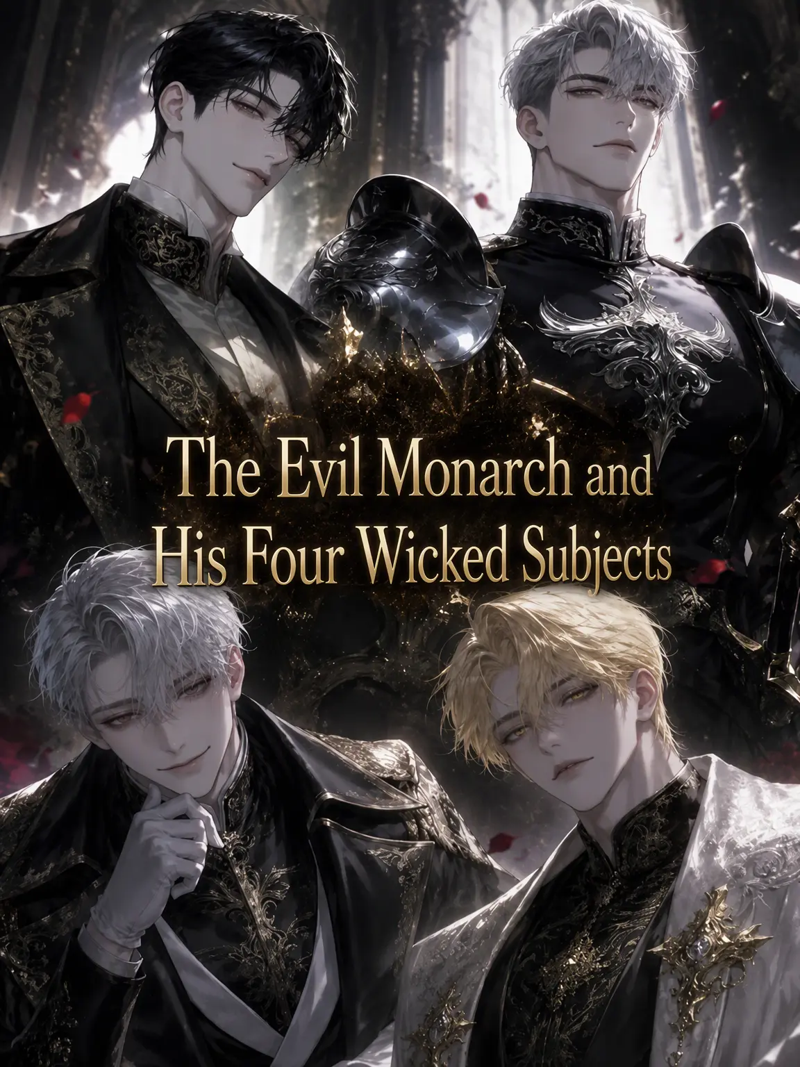 Shiratama_kuromitu의 The Evil Sovereign and the Four Wicked Vassals