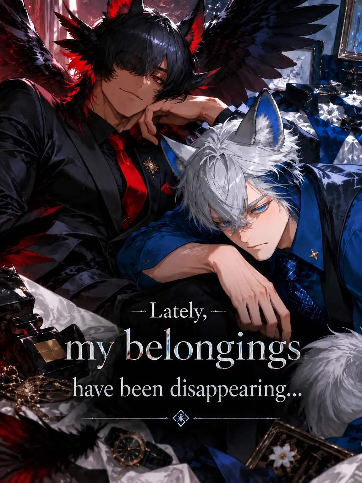 Nonono-4356의 My Belongings Keep Vanishing...
