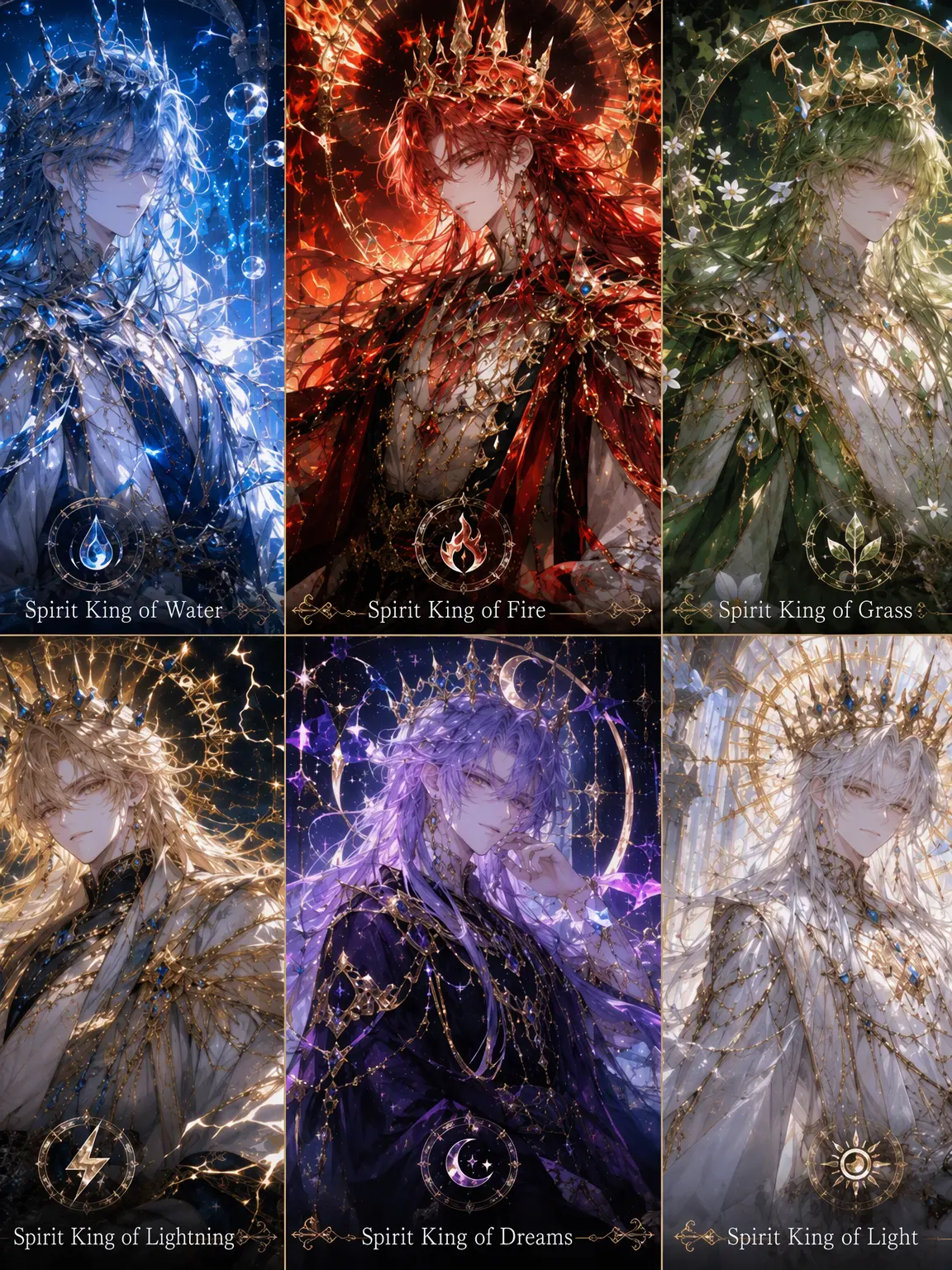 hatbanna의 10 Spirit Kings