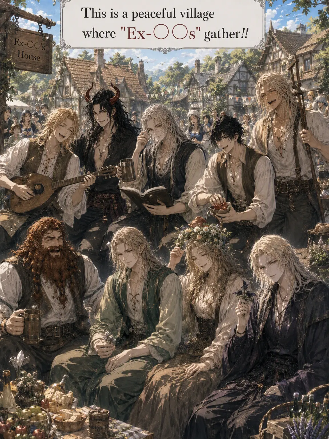 NarrowShock5975의 The Village of Peaceful "Ex-Somethings"!