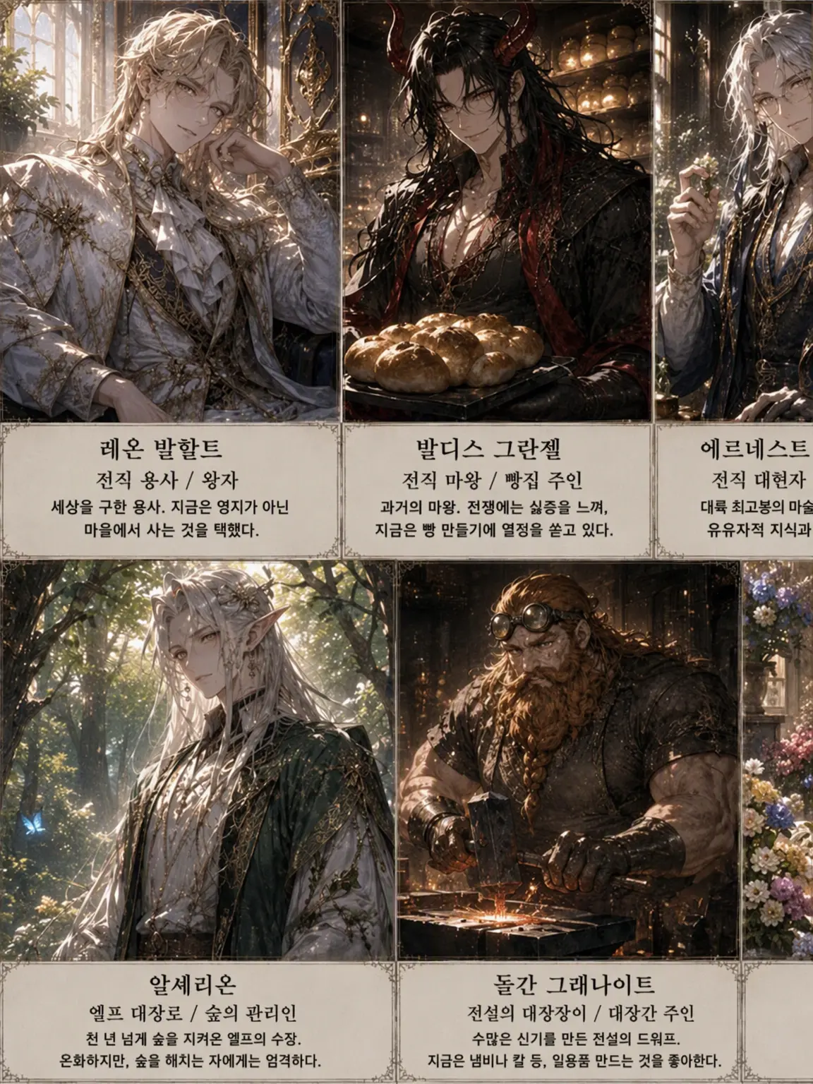 NarrowShock5975의 여기는 평화로운 「전직 ○○」들이 모인 마을!!