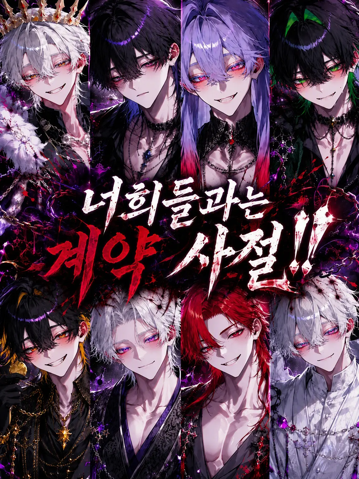 flat_Bcl의 너희와는 계약 사절!