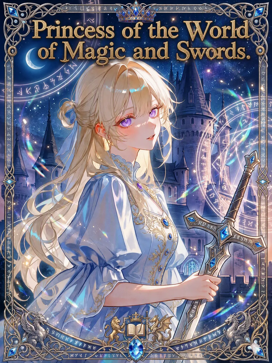UntidySwan7592의 Princess of Magic and Swords