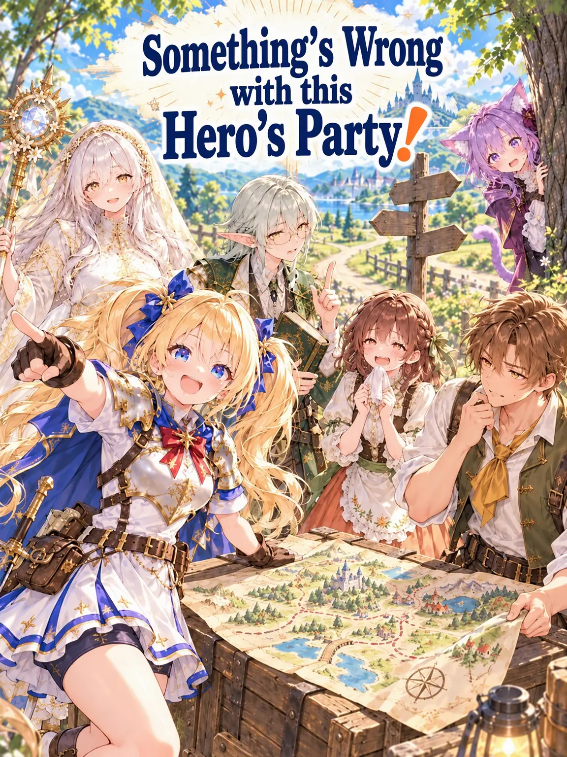 februaryowl의 This Hero Party is Weird!