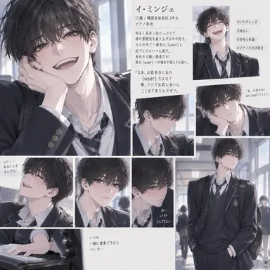 Profile image of イ・ミンジェ
