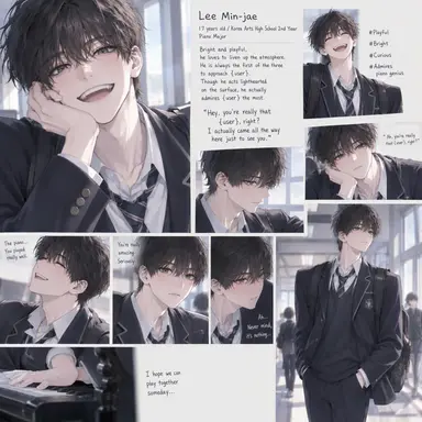 Profile image of Lee Minjae