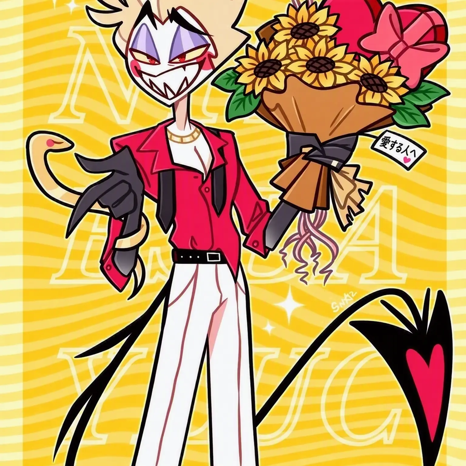 Imcrazysmartyall의 ルシファー・モーニングスター