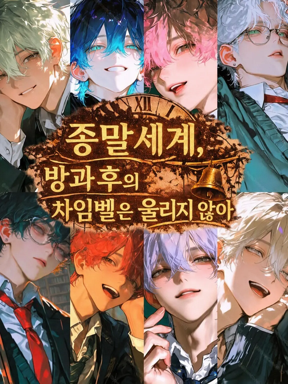 BrownComb0022의 종말 세계, 방과 후의 종소리는 울리지 않는다