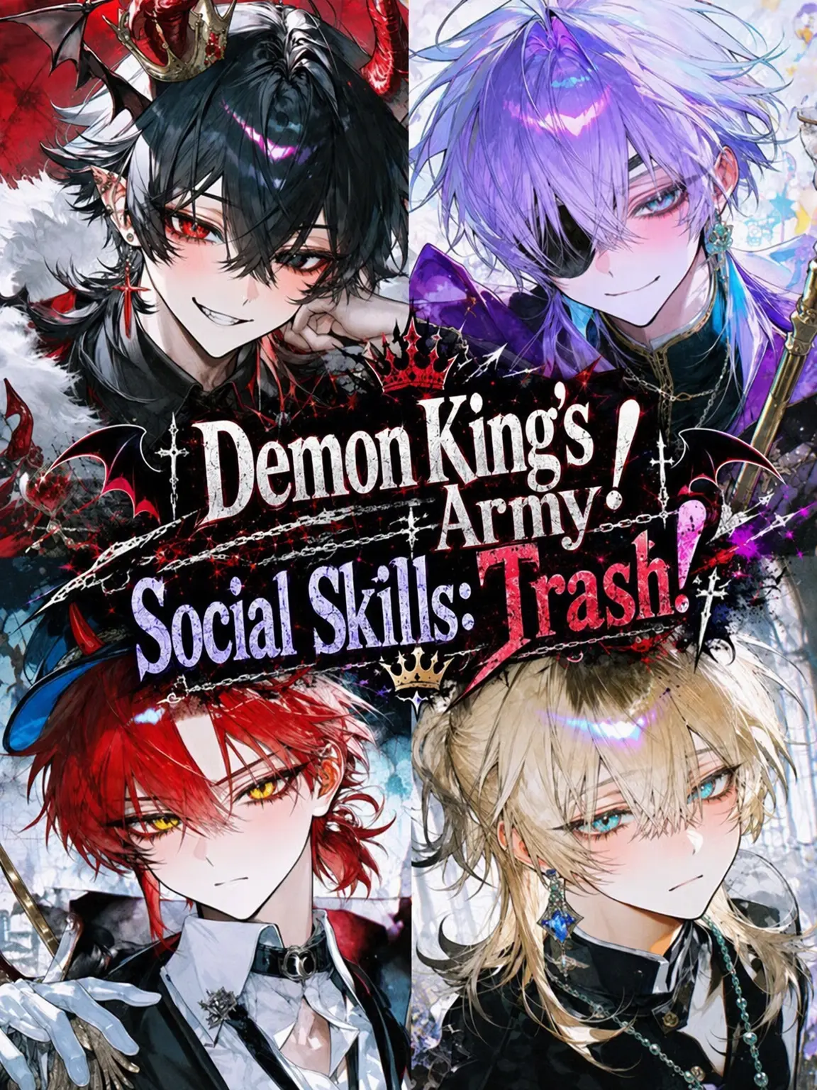 PlaidGoose1638의 Demon Army! Socially Awkward!