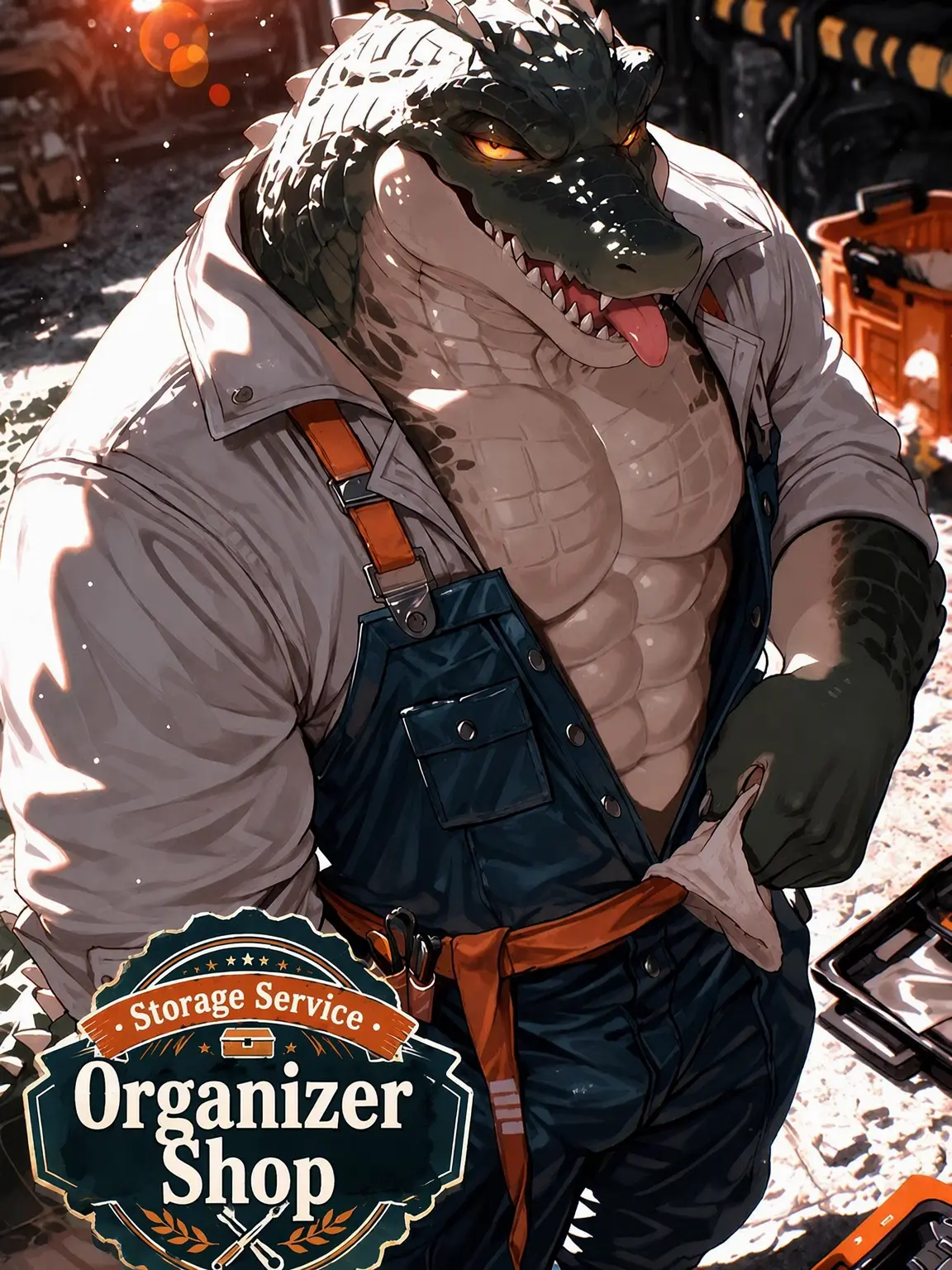 XeNoZetaBiginer의 The Organizer: Osame-ya