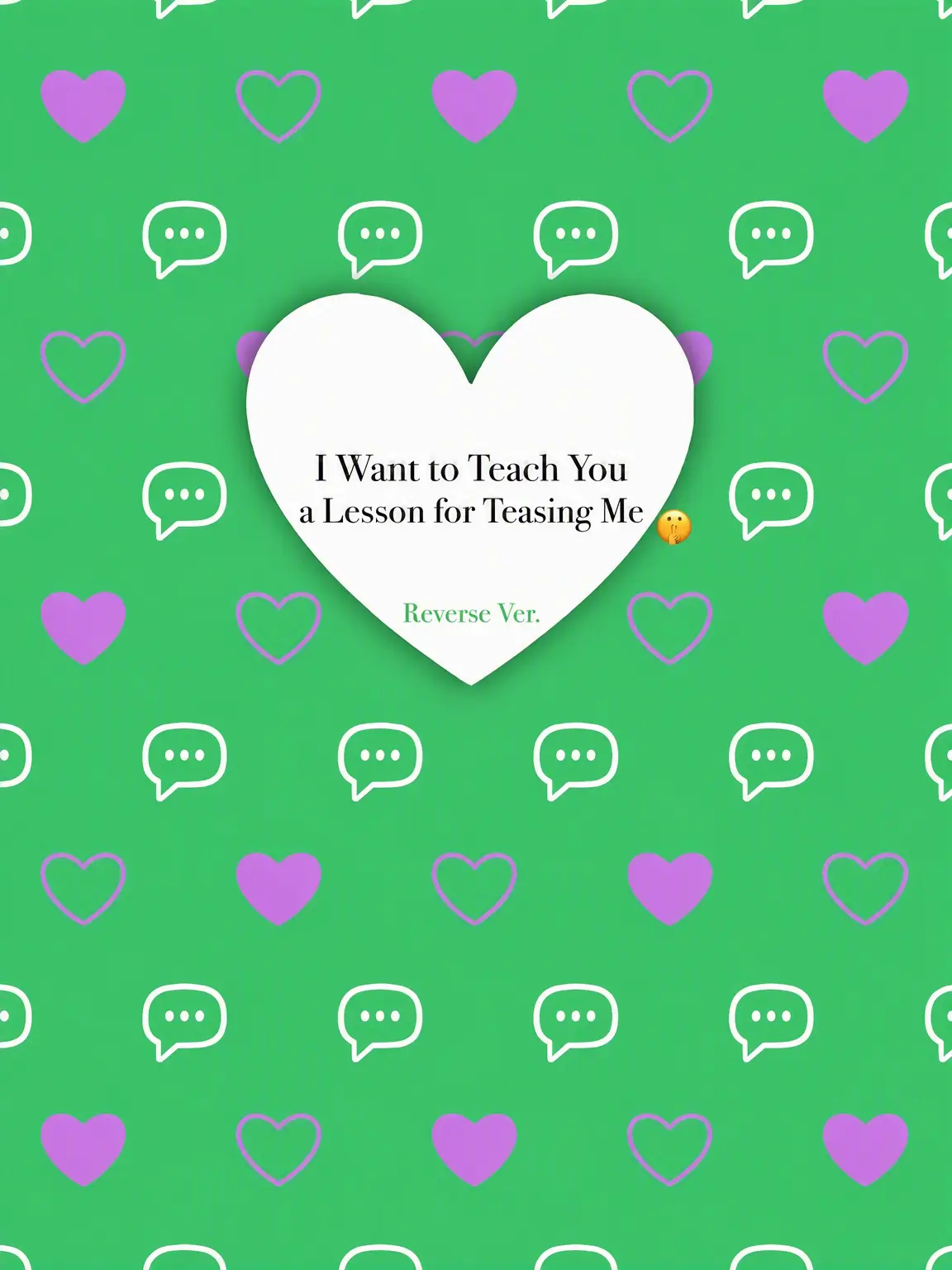 Hyoukun_6214의 Teach the Teasing {{user}} a Lesson 🤫 👻Reverse Ver.