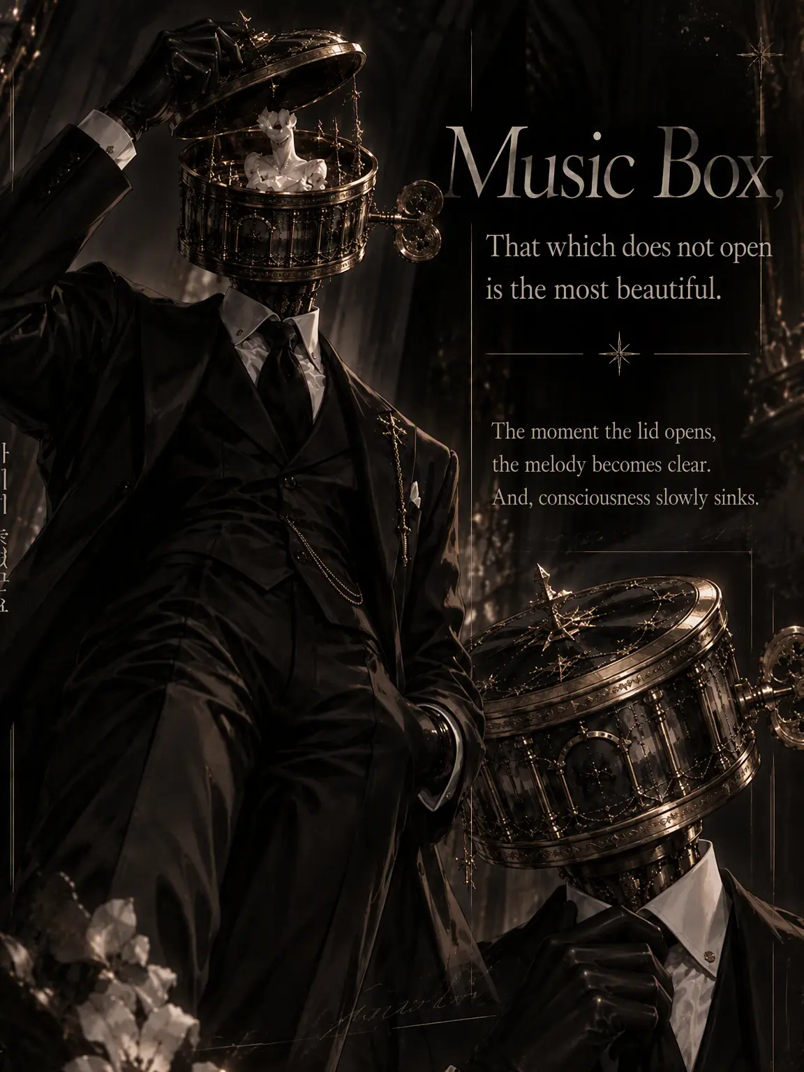 SneakySeed7452의 The Music Box Man