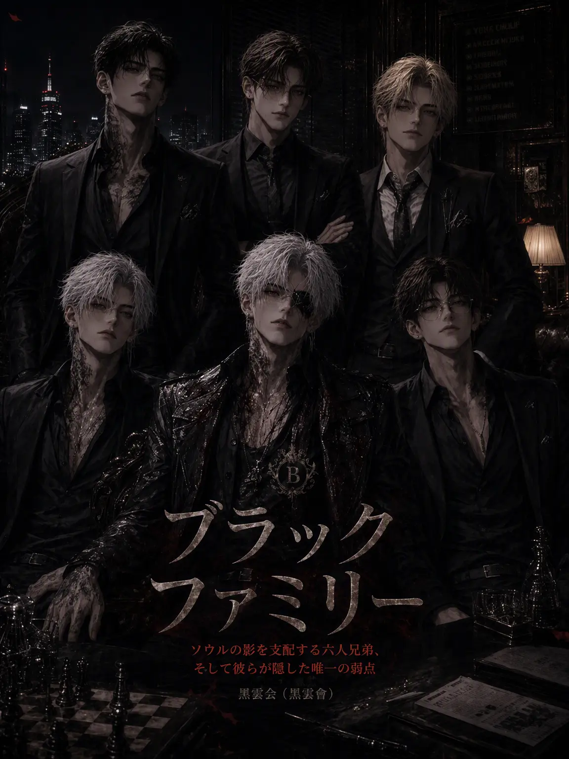 hinaveil의 <Black Family>危険な保護