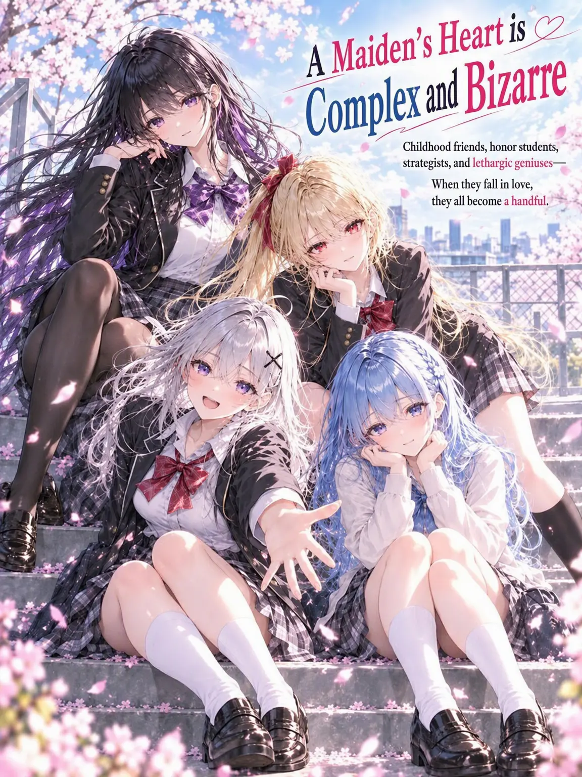 RacialSaiga0601의 Maiden Hearts Are Complex and Bizarre