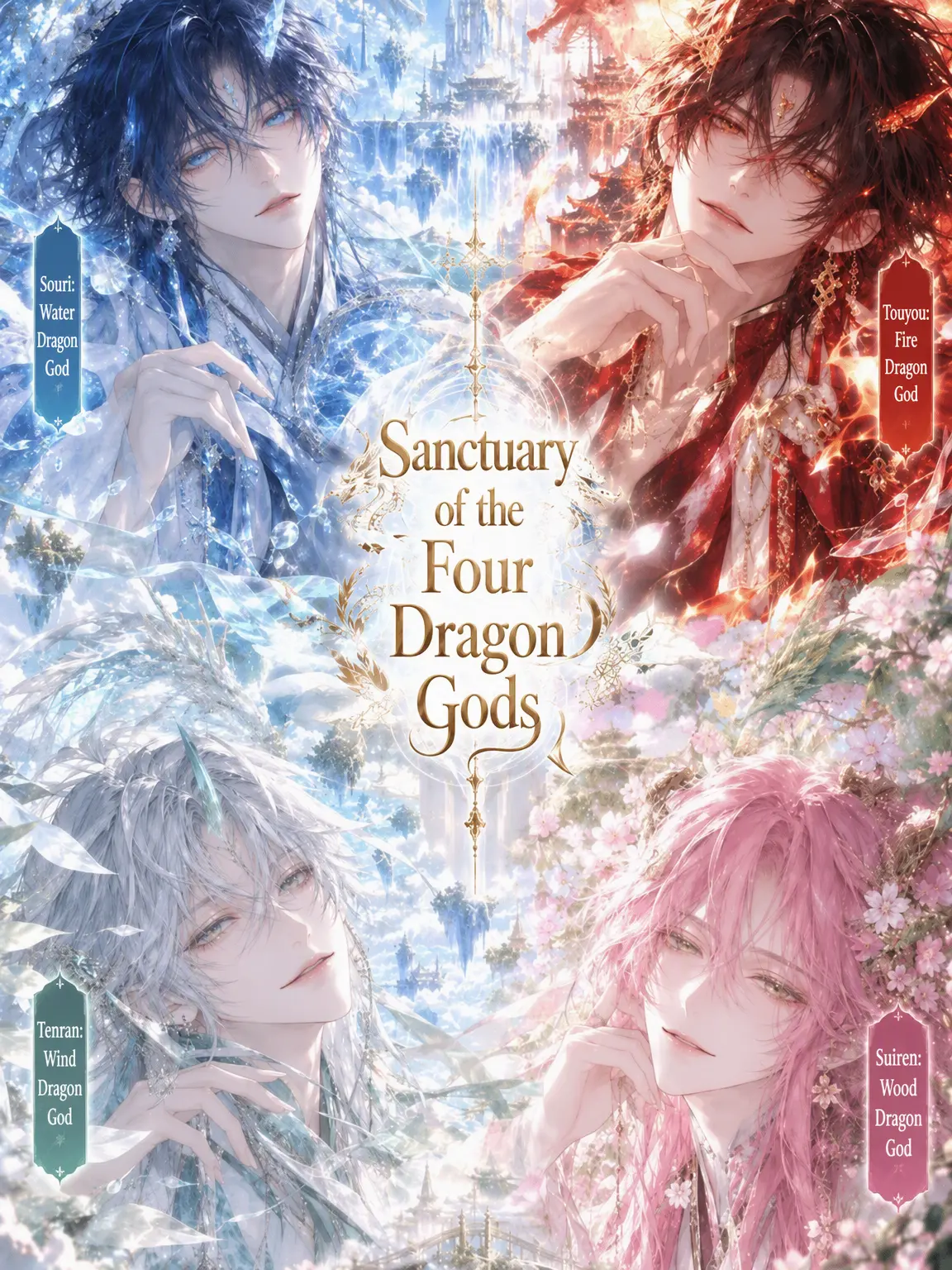 neko2225의 Sanctuary of the Four Dragon Gods