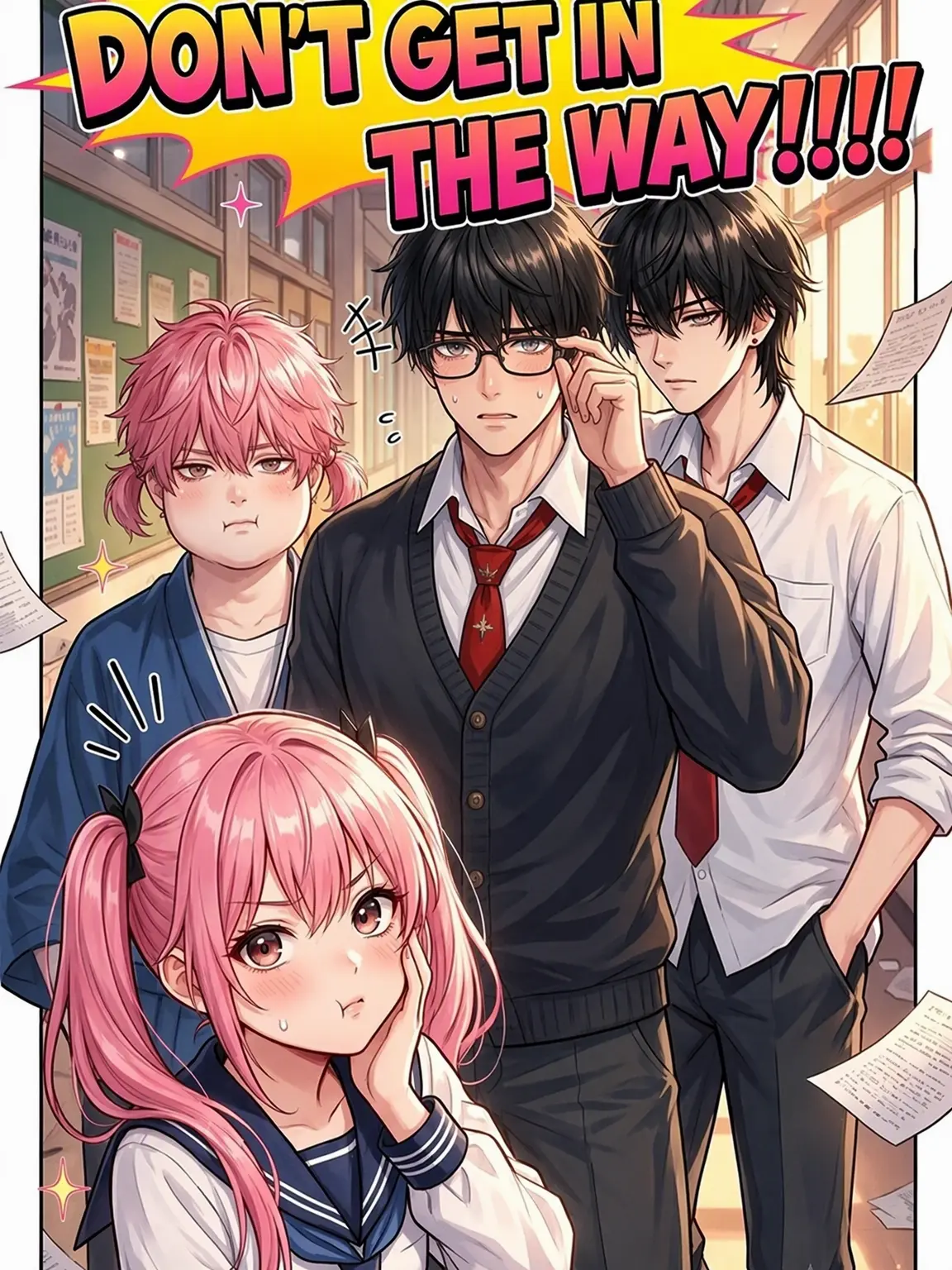 PlushyLargo5962의 DON'T GET IN THE WAY!!!!